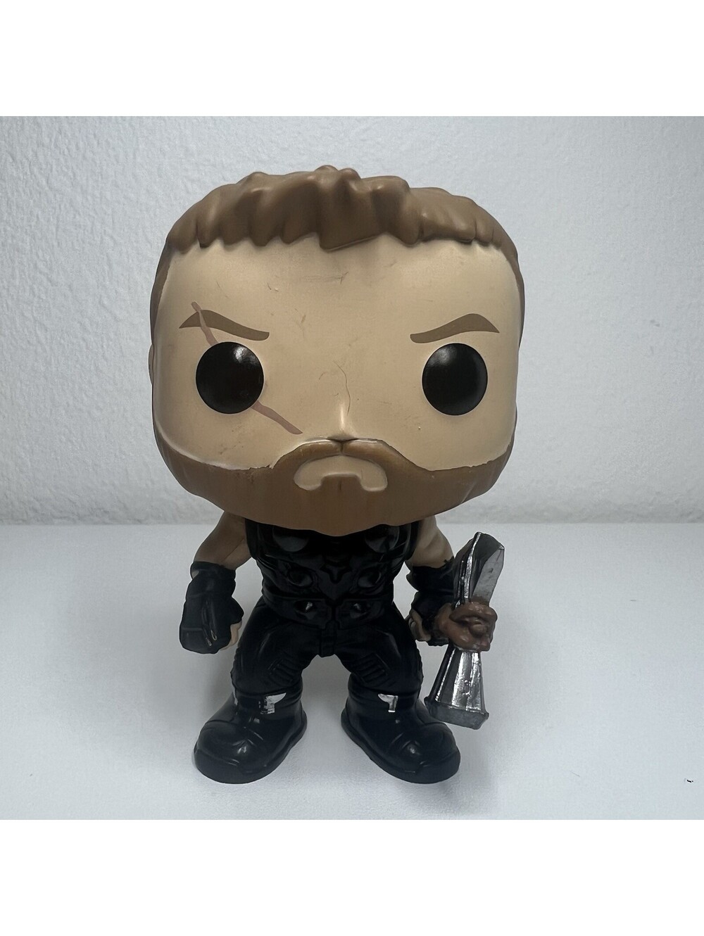 Funko Thor Marvel Vinyl Figure Black Brown Beige Pop! Movies Standard